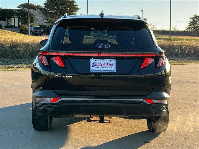 used 2022 Hyundai Tucson car, priced at $21,640