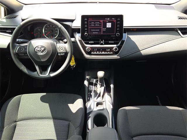 used 2021 Toyota Corolla car, priced at $18,691