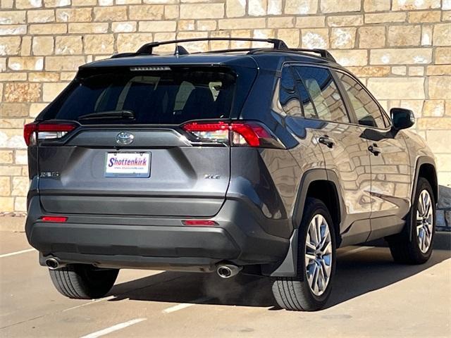 used 2024 Toyota RAV4 car, priced at $33,354