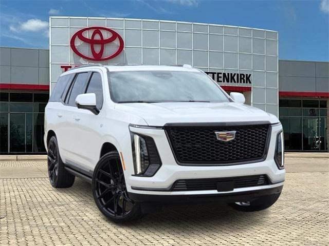 used 2025 Cadillac Escalade car, priced at $123,932