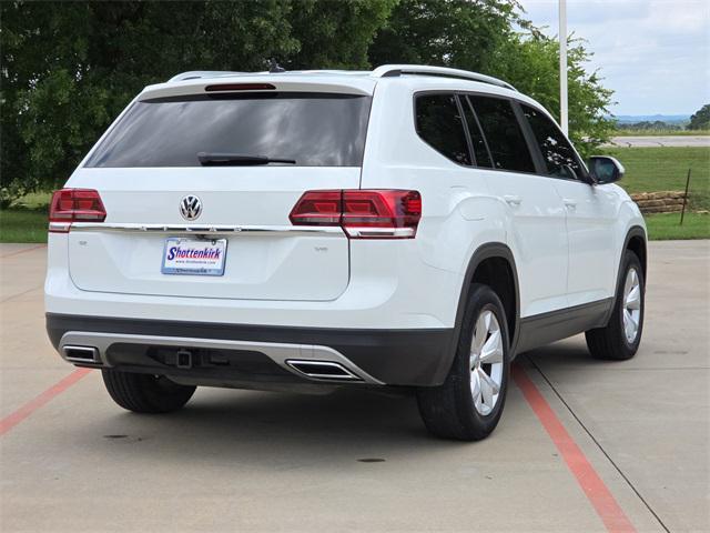 used 2019 Volkswagen Atlas car, priced at $16,228