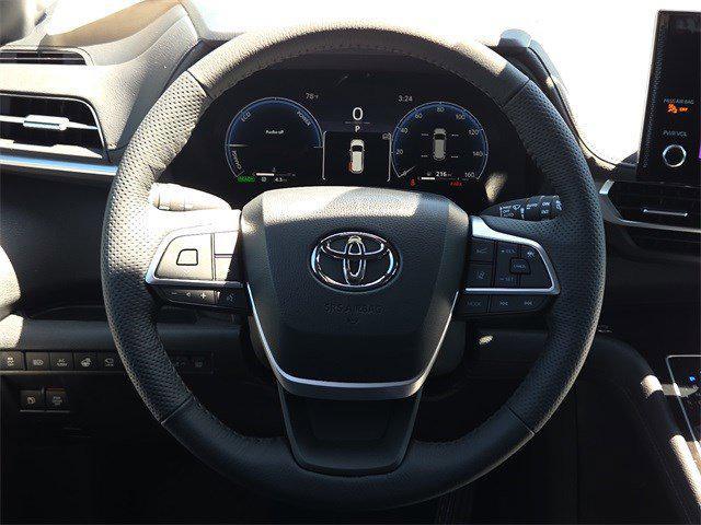 new 2025 Toyota Sienna car, priced at $62,734
