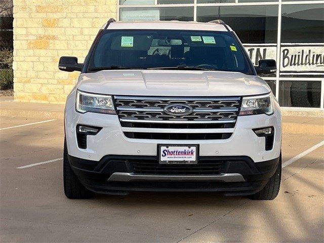 used 2018 Ford Explorer car, priced at $16,985