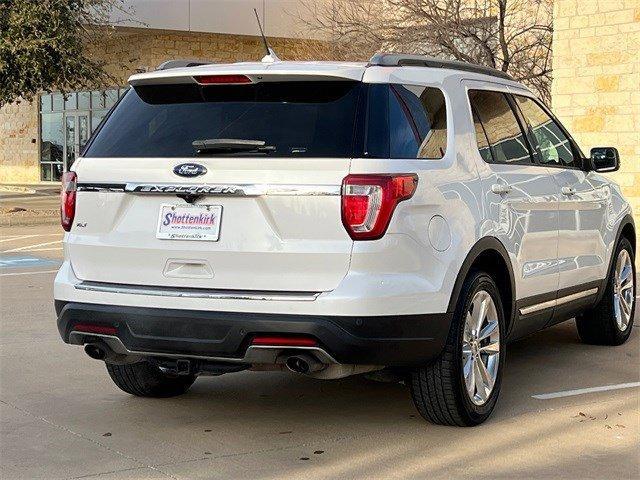 used 2018 Ford Explorer car, priced at $16,985