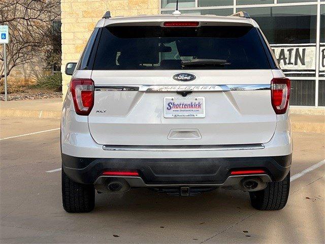 used 2018 Ford Explorer car, priced at $16,985