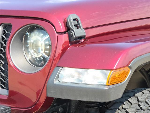 used 2021 Jeep Gladiator car, priced at $27,705