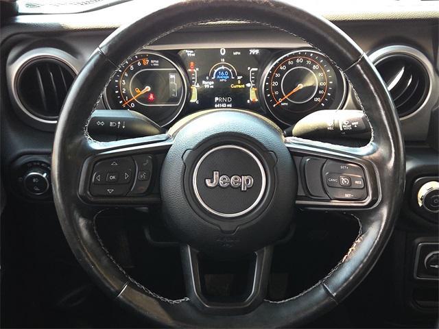 used 2021 Jeep Gladiator car, priced at $27,705