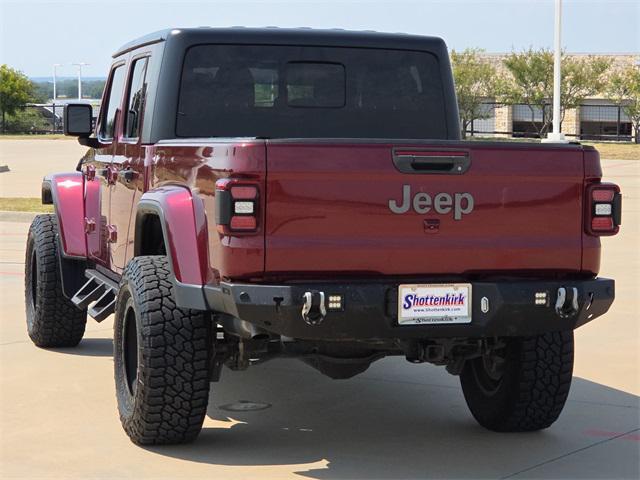 used 2021 Jeep Gladiator car, priced at $27,705
