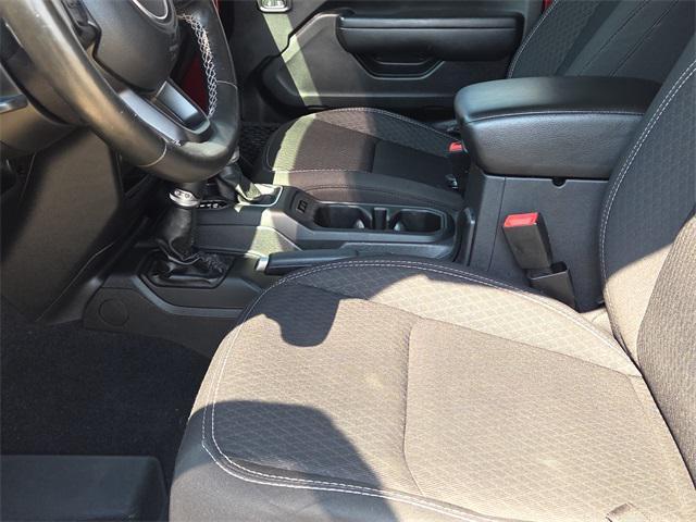 used 2021 Jeep Gladiator car, priced at $27,705