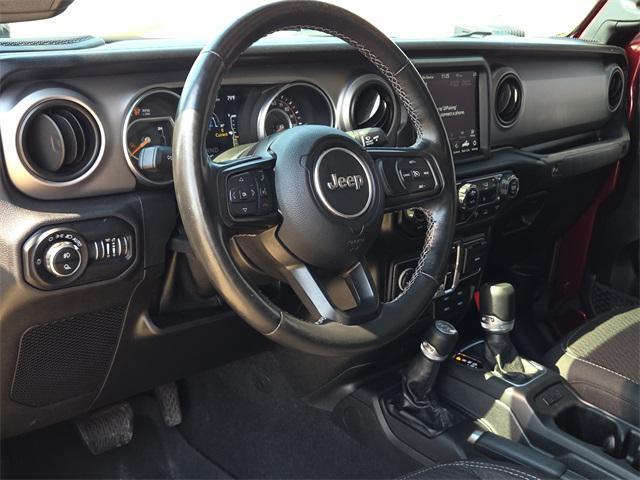 used 2021 Jeep Gladiator car, priced at $27,705