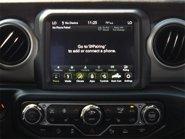used 2021 Jeep Gladiator car, priced at $27,705