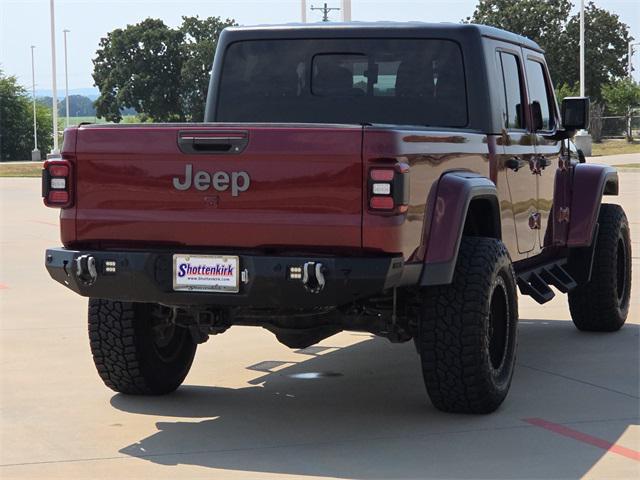 used 2021 Jeep Gladiator car, priced at $27,705