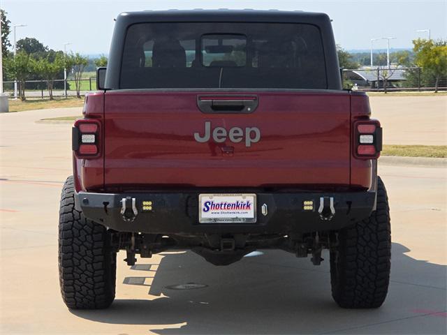 used 2021 Jeep Gladiator car, priced at $27,705