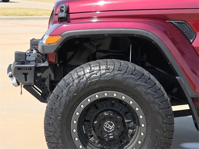 used 2021 Jeep Gladiator car, priced at $27,705