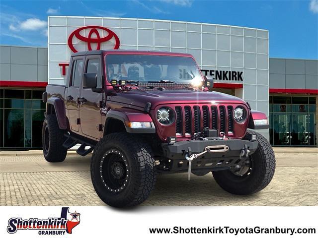 used 2021 Jeep Gladiator car, priced at $27,705