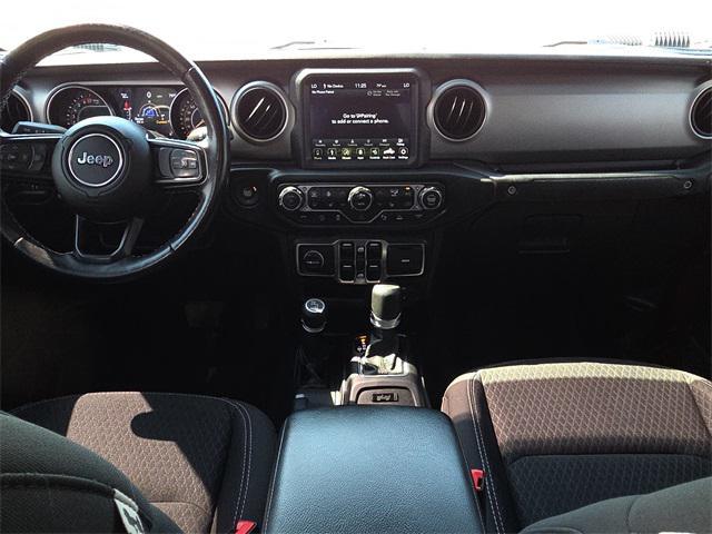used 2021 Jeep Gladiator car, priced at $27,705