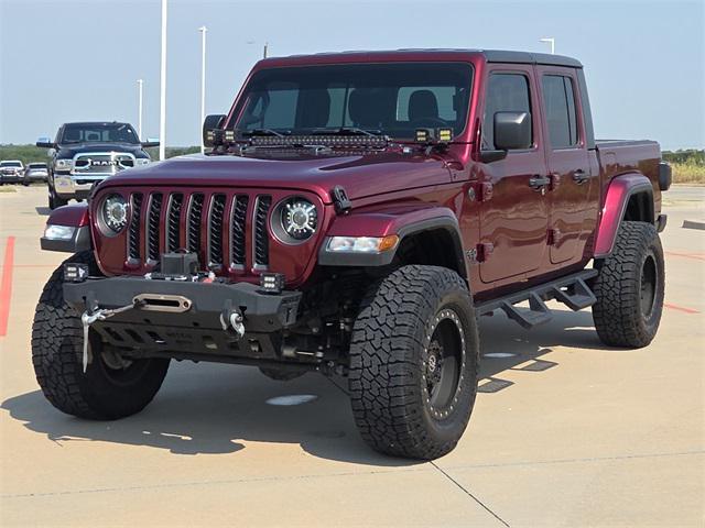 used 2021 Jeep Gladiator car, priced at $27,705