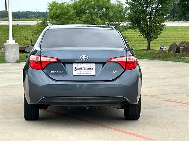 used 2018 Toyota Corolla car, priced at $14,198