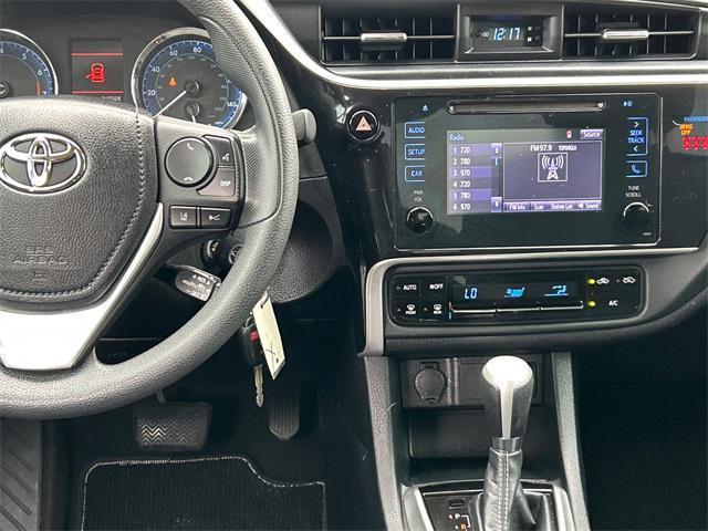 used 2018 Toyota Corolla car, priced at $14,198