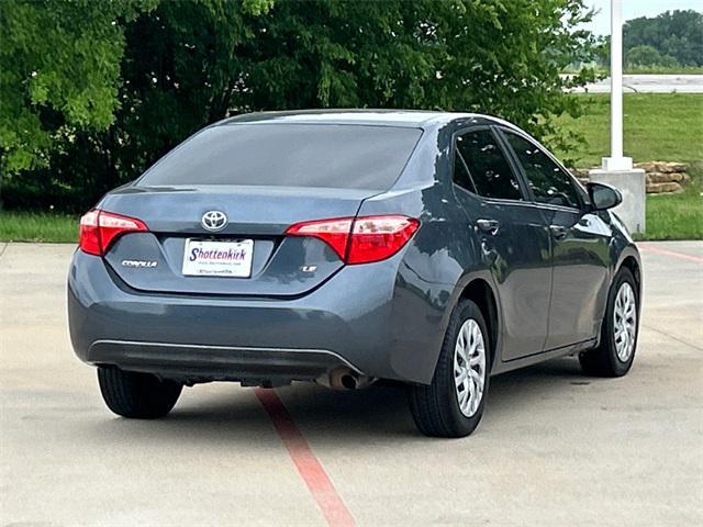 used 2018 Toyota Corolla car, priced at $14,198