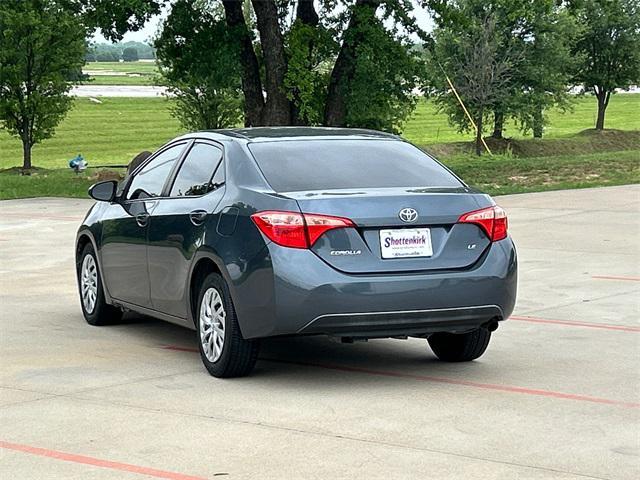 used 2018 Toyota Corolla car, priced at $14,198