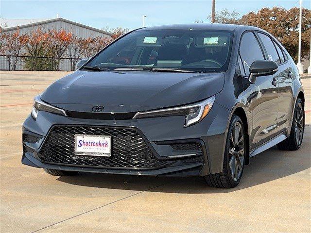 new 2025 Toyota Corolla car, priced at $27,663