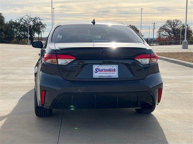 new 2025 Toyota Corolla car, priced at $27,663