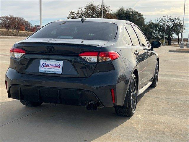 new 2025 Toyota Corolla car, priced at $27,663