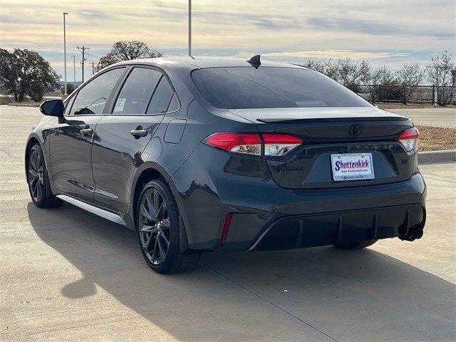 new 2025 Toyota Corolla car, priced at $27,663