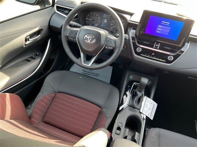 new 2025 Toyota Corolla car, priced at $27,663