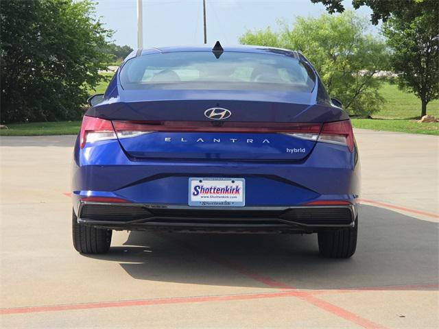 used 2023 Hyundai Elantra car, priced at $20,995