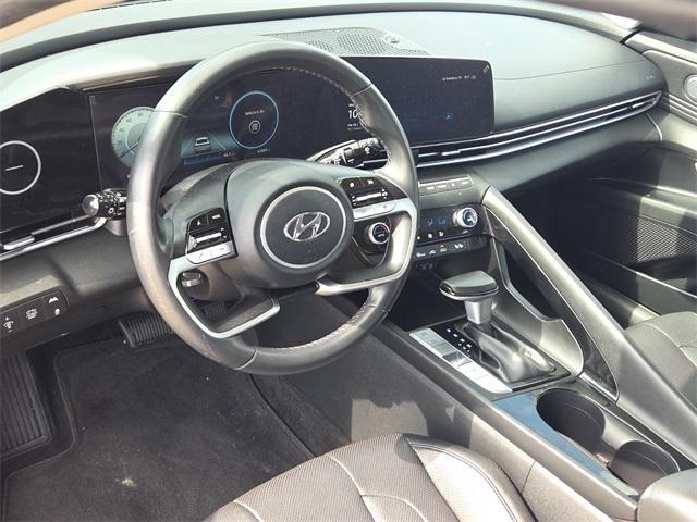 used 2023 Hyundai Elantra car, priced at $20,995