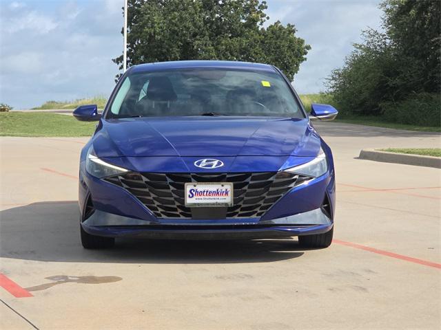 used 2023 Hyundai Elantra car, priced at $20,995