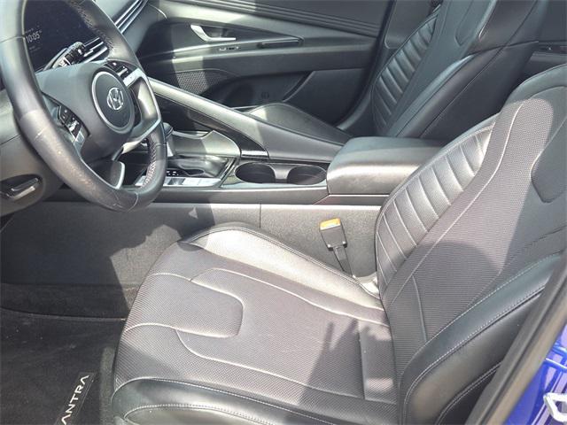used 2023 Hyundai Elantra car, priced at $20,995