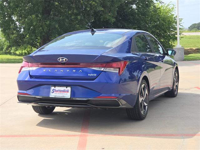 used 2023 Hyundai Elantra car, priced at $20,995