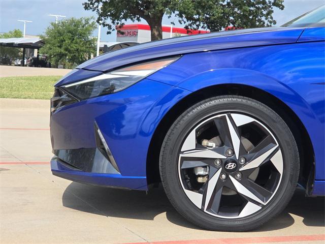 used 2023 Hyundai Elantra car, priced at $20,995