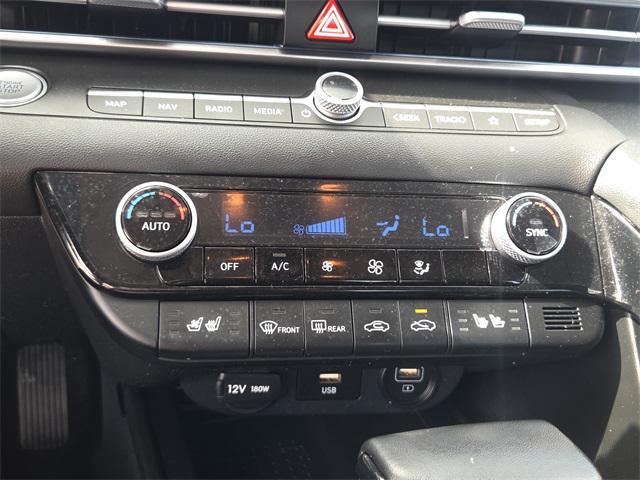 used 2023 Hyundai Elantra car, priced at $20,995