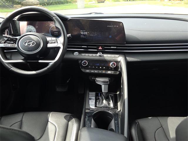 used 2023 Hyundai Elantra car, priced at $20,995