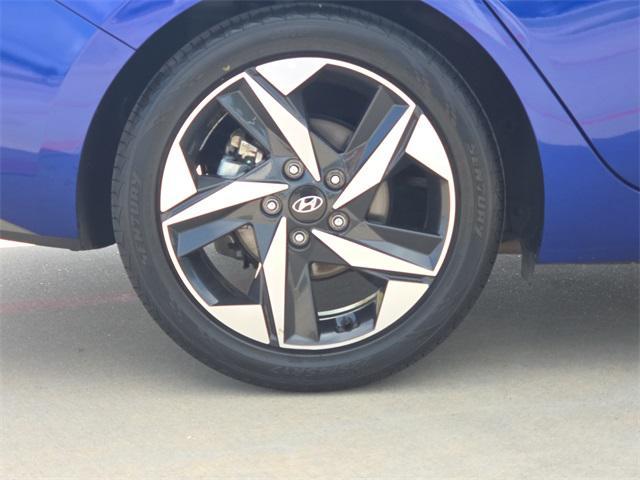 used 2023 Hyundai Elantra car, priced at $20,995