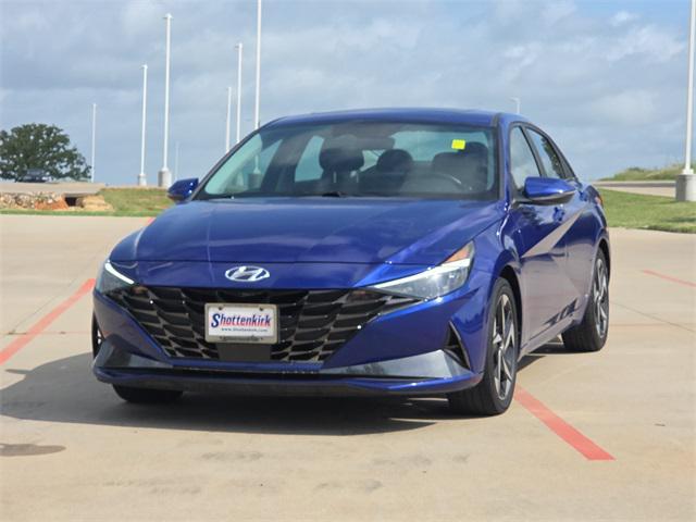 used 2023 Hyundai Elantra car, priced at $20,995