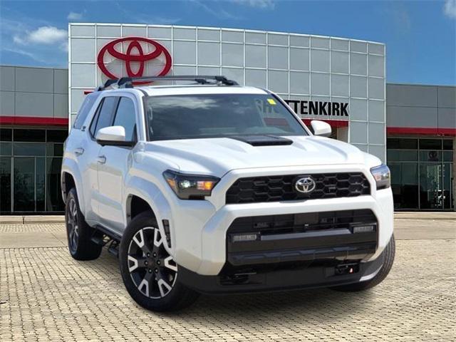 used 2025 Toyota 4Runner car, priced at $67,655