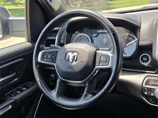 used 2023 Ram 1500 car, priced at $40,706