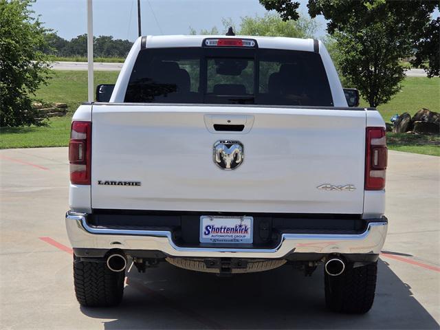 used 2023 Ram 1500 car, priced at $40,706