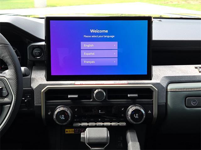 new 2025 Toyota Tacoma Hybrid car, priced at $66,027