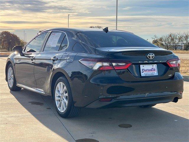 used 2023 Toyota Camry car, priced at $21,992