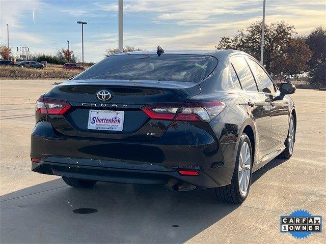 used 2023 Toyota Camry car, priced at $21,301