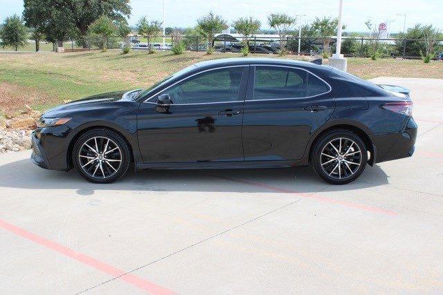 used 2022 Toyota Camry car, priced at $22,914