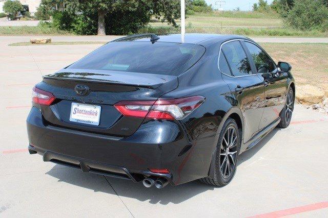 used 2022 Toyota Camry car, priced at $22,914