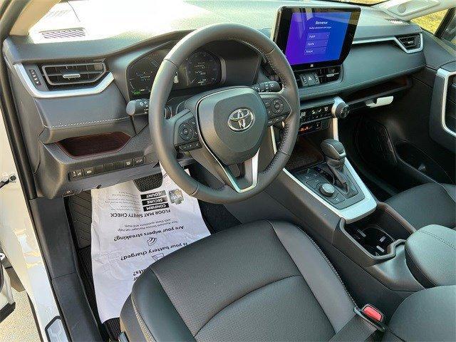 new 2025 Toyota RAV4 Hybrid car, priced at $44,016