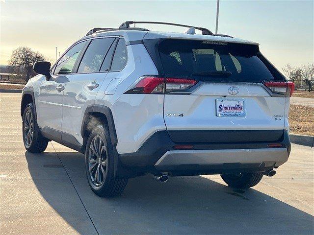 new 2025 Toyota RAV4 Hybrid car, priced at $44,016